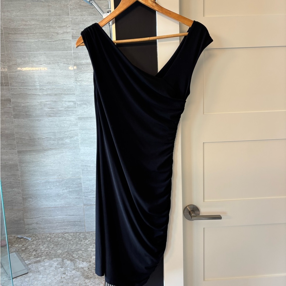 Elegant Black Women's Dress